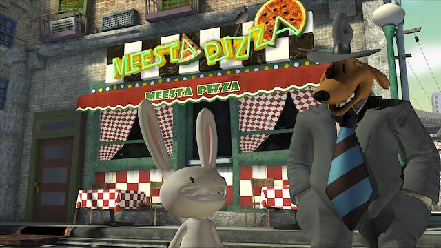 Image for the game Sam & Max: The Devil's Playhouse - Episode 1: The Penal Zone