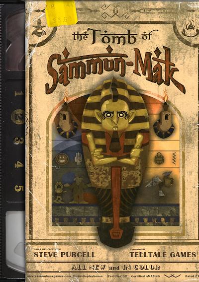 Cover image for the game Sam & Max: The Devil's Playhouse - Episode 2: The Tomb of Sammun-Mak