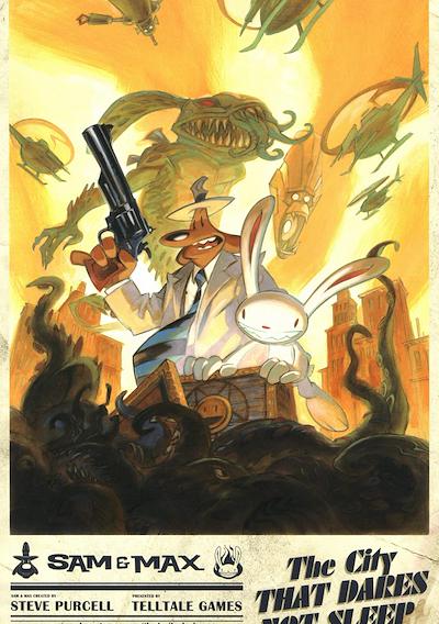 Cover image for the game Sam & Max: The Devil's Playhouse - Episode 5: The City That Dares Not Sleep