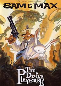 Cover image for the game Sam & Max: The Devil's Playhouse