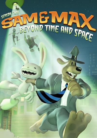 Cover image for the game Sam & Max: Beyond Time and Space