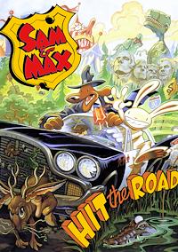 Cover image for the game Sam & Max Hit the Road