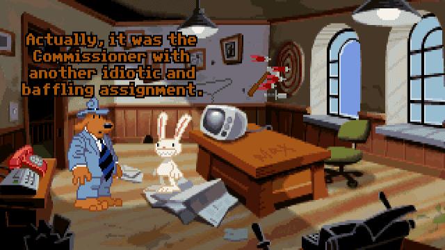 Image for the game Sam & Max Hit the Road