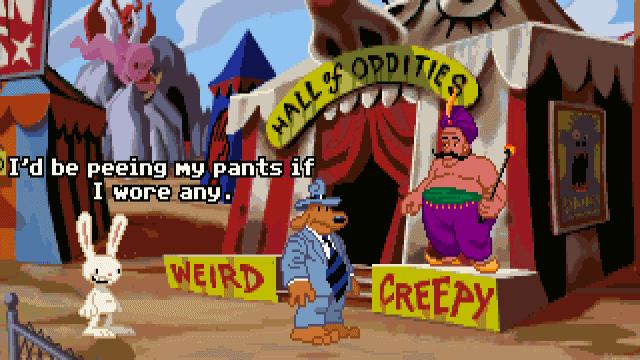 Image for the game Sam & Max Hit the Road
