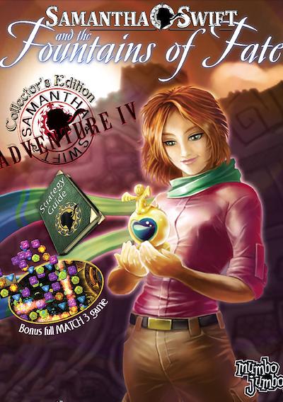 Cover image for the game Samantha Swift and the Fountains of Fate
