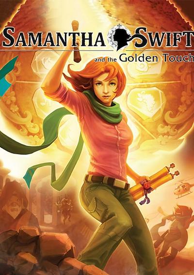 Cover image for the game Samantha Swift and the Golden Touch