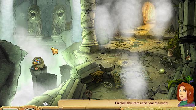 Image for the game Samantha Swift and the Golden Touch
