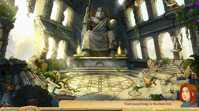 Image for the game Samantha Swift and the Golden Touch