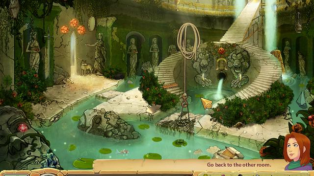 Image for the game Samantha Swift and the Golden Touch