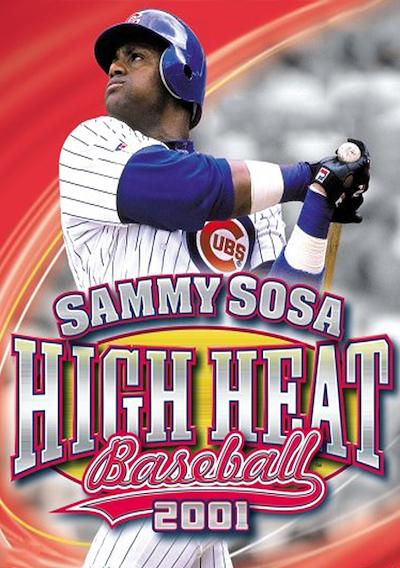 Cover image for the game Sammy Sosa High Heat Baseball 2001