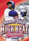 Cover image for the game Sammy Sosa High Heat Baseball 2001