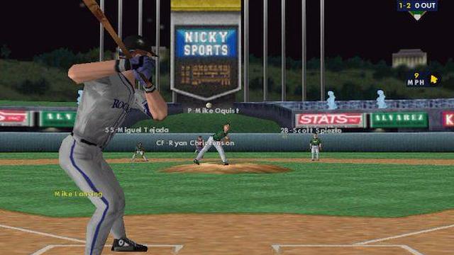 Image for the game Sammy Sosa High Heat Baseball 2001