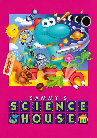 Cover image for the game Sammy's Science House