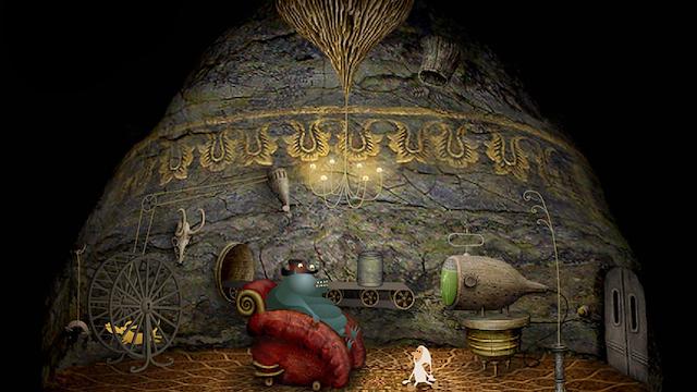 Image for the game Samorost 2
