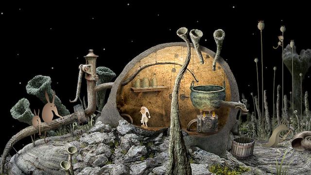 Image for the game Samorost 2