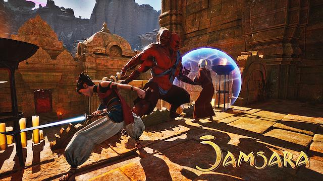 Image for the game Samsara