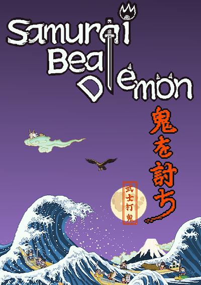 Cover image for the game Samurai Beat Demon