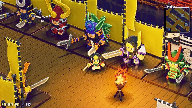 Image for the game Samurai Bringer