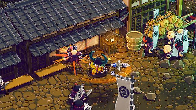 Image for the game Samurai Bringer