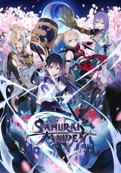 Cover image for the game Samurai Maiden