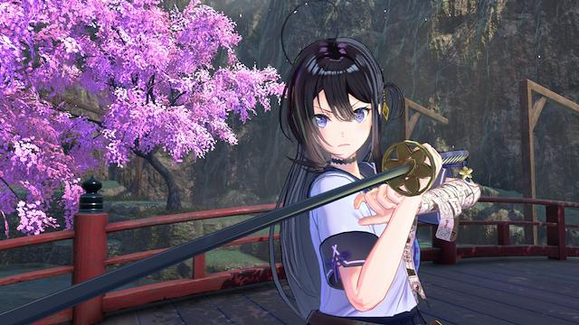 Image for the game Samurai Maiden