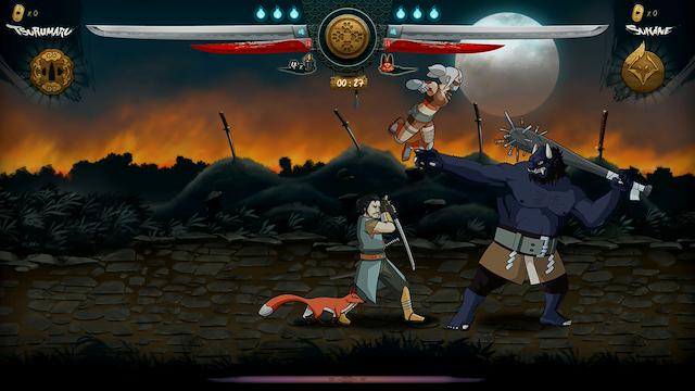 Image for the game Samurai Riot