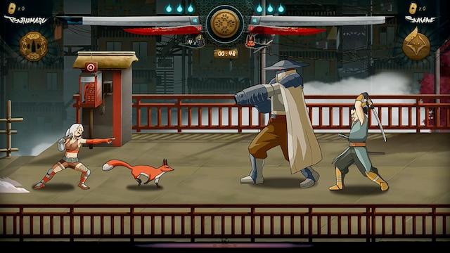 Image for the game Samurai Riot