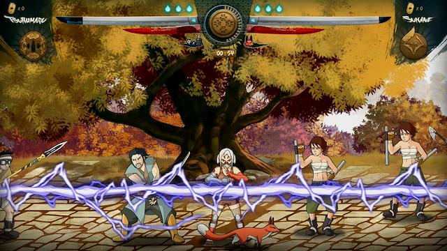 Image for the game Samurai Riot