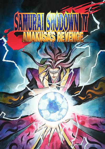 Cover image for the game Samurai Shodown IV: Amakusa's Revenge