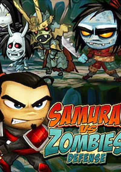 Cover image for the game Samurai vs Zombies Defense