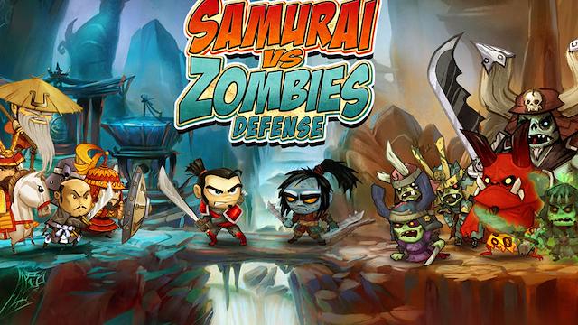 Image for the game Samurai vs Zombies Defense