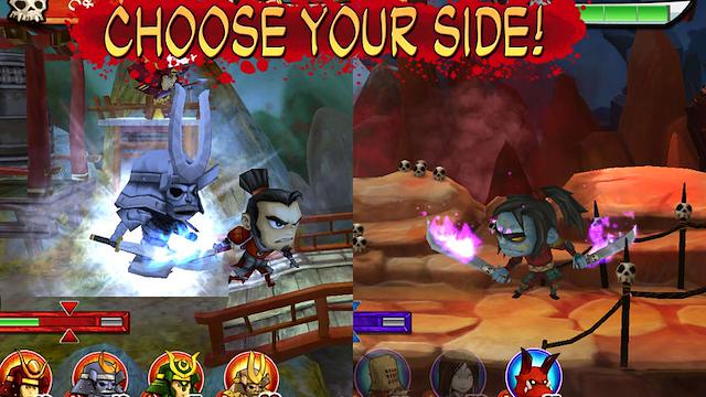 Image for the game Samurai vs Zombies Defense