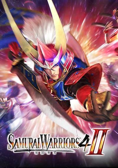 Cover image for the game Samurai Warriors 4-II