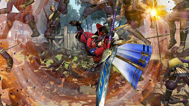 Image for the game Samurai Warriors 4-II