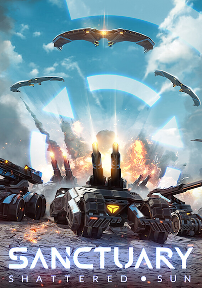 Cover image for the game Sanctuary: Shattered Sun