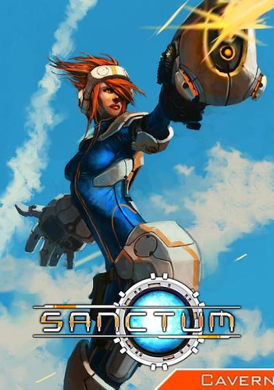 Cover image for the game Sanctum: Cavern