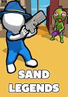 Cover image for the game Sand Legends