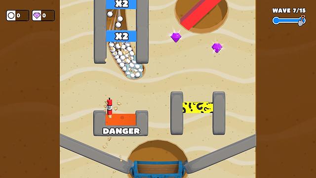 Image for the game Sand Legends