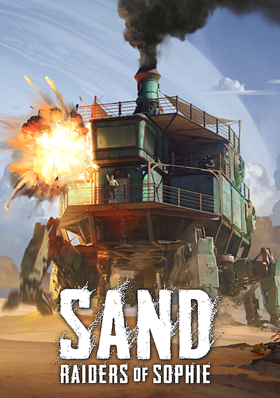 Cover image for the game Sand: Raiders Of Sophie
