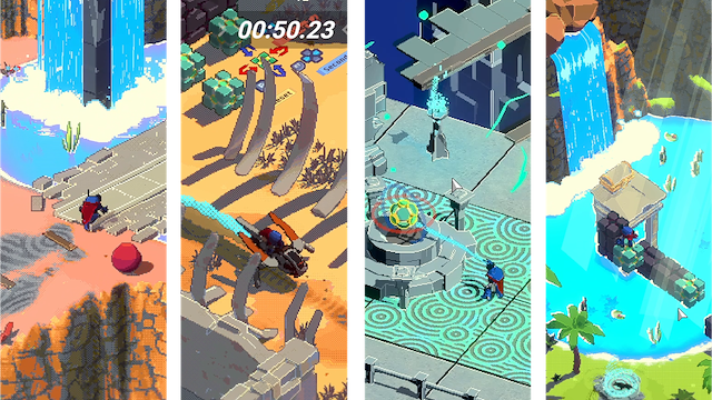 Image for the game Sands of Hope