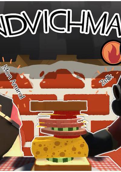 Cover image for the game Sandvich Maker