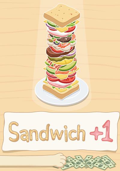 Cover image for the game Sandwich +1