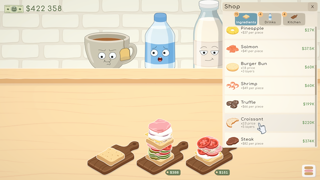 Image for the game Sandwich +1
