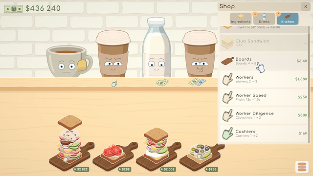 Image for the game Sandwich +1