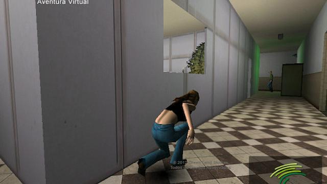 Image for the game Sandy & Junior: Aventura Virtual