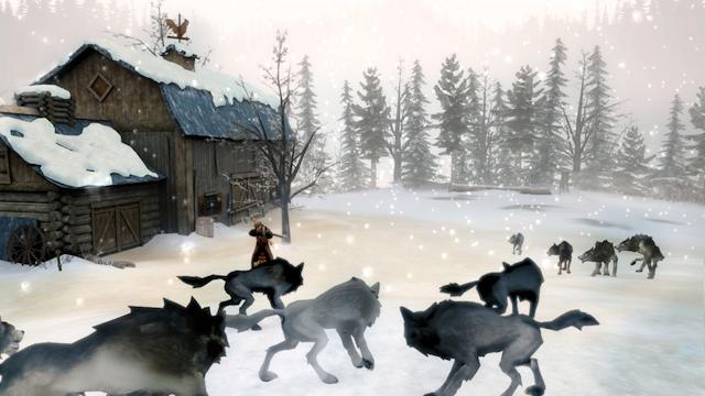 Image for the game Sang-Froid: Tales of Werewolves