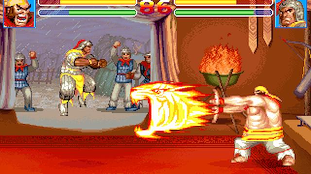 Image for the game Sango Fighter 2
