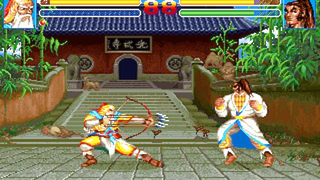 Image for the game Sango Fighter 2