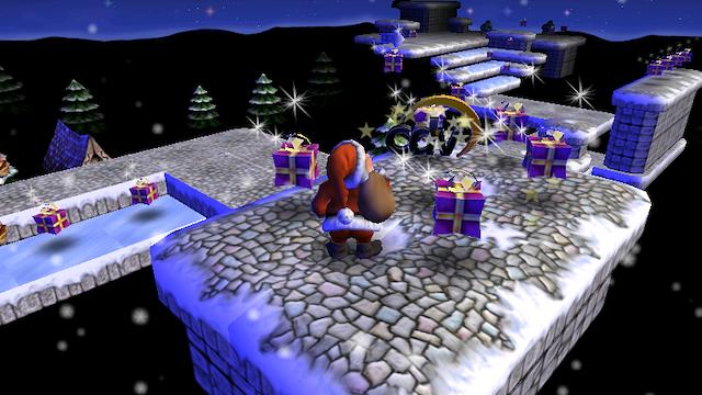 Image for the game Santa Claus in Trouble