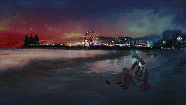 Image for the game Santa Monica By Night